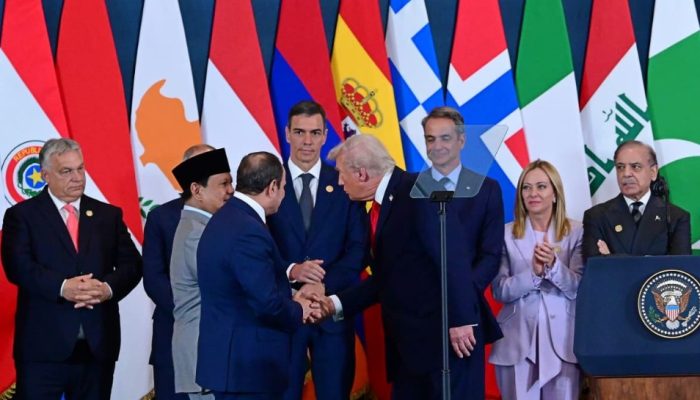 Presiden Prabowo Saksikan Penandatanganan Perjanjian Perdamaian Gaza di KTT Sharm El-Sheikh