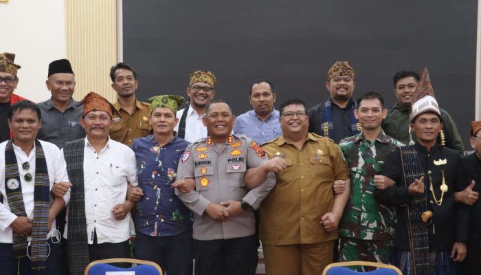 Kapolres: Pemkab Harus Tegas Selesaikan Konflik Tanah di Sihaporas