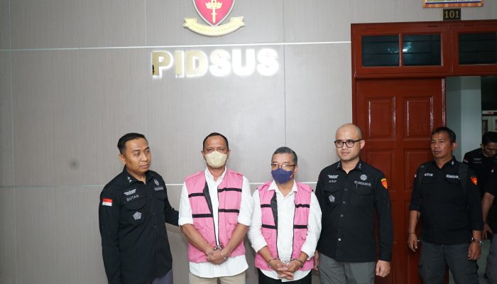 Kejati Sumut Tahan Dua Mantan Pejabat BPN Terkait Aset PTPN I