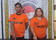 Tanpa Negosiasi! Sat Narkoba Polres Simalungun Tangkap Pasangan Kekasih Bandar Sabu