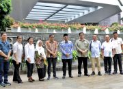 Bupati Simalungun Temui Menteri PUPR, Bahas Pembangunan Jalan dan Jembatan