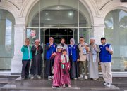 Wakil Wali Kota Pematangsiantar Terima Silaturahmi LAZ Dompet Al-Qur’an Indonesia