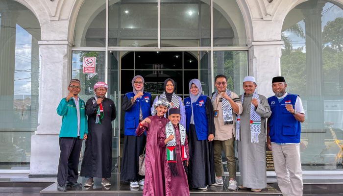 Wakil Wali Kota Pematangsiantar Terima Silaturahmi LAZ Dompet Al-Qur’an Indonesia