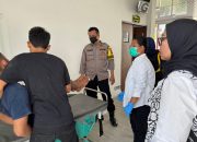 Polsek Bangun Selamatkan Warga Psikotik Akut