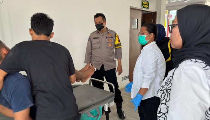 Polsek Bangun Selamatkan Warga Psikotik Akut