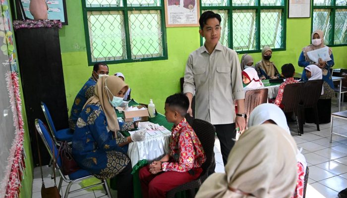 Cek Kesehatan Gratis Masuk Sekolah Dasar, Wapres Gibran Apresiasi Sinergi Guru dan Orang Tua