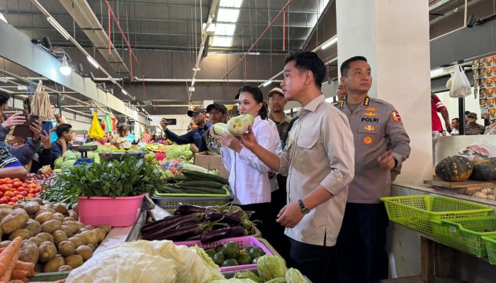 Wapres Gibran Apresiasi Revitalisasi Pasar Jailolo yang Dongkrak Ekonomi Rakyat