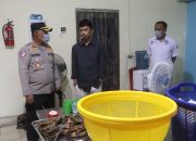 Ini Penjelasan Kapolres Simalungun Tinjau Dapur Makan Bergizi Gratis