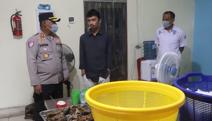 Ini Penjelasan Kapolres Simalungun Tinjau Dapur Makan Bergizi Gratis