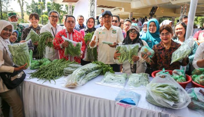Peringati Hari Pangan Sedunia, Wali Kota Wesly Dorong Gerakan Pekarangan Lestari dan Kemandirian Pangan
