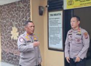 Kapolres Simalungun Sidak Pagi ke Polsek Panei Tongah