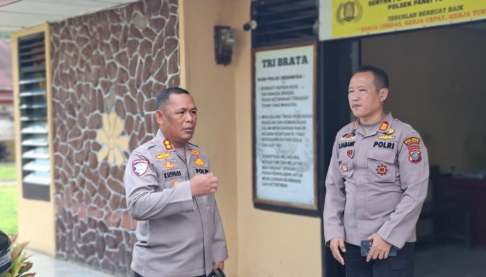 Kapolres Simalungun Sidak Pagi ke Polsek Panei Tongah