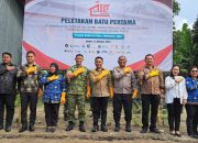 Kapolres Simalungun Dukung Pembangunan 800 Koperasi Merah Putih