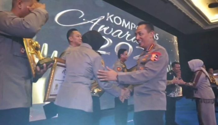 Polsek Medan Kota Sabet Penghargaan Nasional Kompolnas 2025