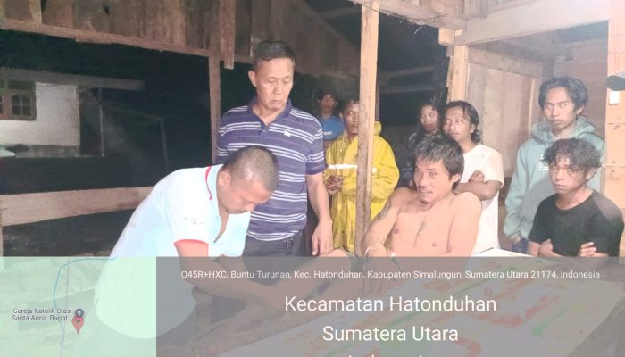 Respons Cepat! Polsek Tanah Jawa Tangkap Pelaku Pembakaran Rumah dalam Hitungan Jam