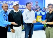 Bersama Rocky Gerung, Bupati Simalungun Ajak Taruna SMA Plus Efarina Bersemangat dan Berprestasi