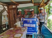 Sat Lantas Simalungun Berbagi di Program Minggu Kasih