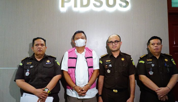 Direktur PT NDP Ditahan Kejati Sumut, Diduga Terlibat Korupsi Aset PTPN I