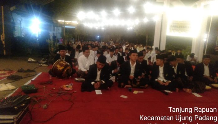 Polsek Bosar Maligas Dukung Pengajian Mujahadah Nihadlul Mustaghfirin