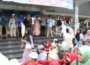 Ny Liswati Silalahi Lepas Pawai Ta’aruf FASI XIII Pematangsiantar