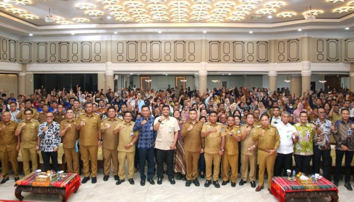 Wali Kota Wesly Dukung Akad Massal KUR dan KPP Serentak se-Indonesia