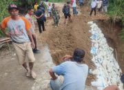 Pemkab Simalungun Gerak Cepat Atasi Putusnya Jalan Raya–Raya Kahean