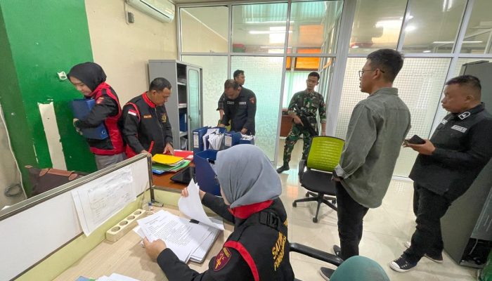 Kejati Sumsel Geledah Sejumlah Kantor Terkait Dugaan Korupsi Distribusi Semen PT KMM 2018–2022