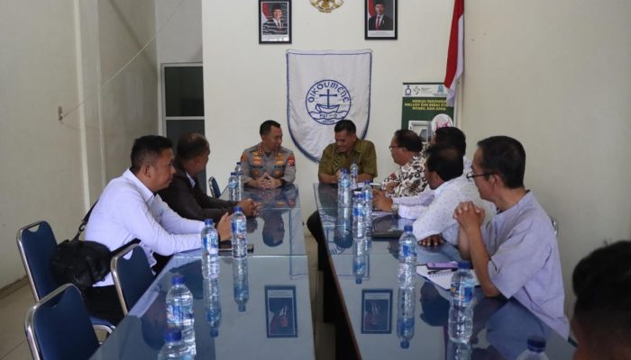 Kapolrestabes Medan Silaturahmi ke PGI-D Kota Medan