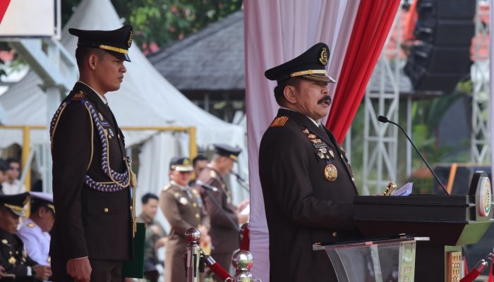 Jaksa Agung Lantik 350 Jaksa Baru Angkatan 82 Gelombang II