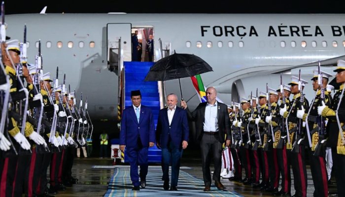 Kunjungan Balasan, Presiden Brasil Datang ke Indonesia