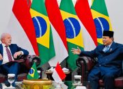 Prabowo–Lula da Silva Sepakati Penguatan Kemitraan Strategis Indonesia–Brasil