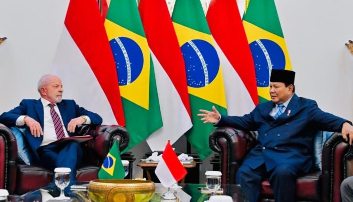 Prabowo–Lula da Silva Sepakati Penguatan Kemitraan Strategis Indonesia–Brasil