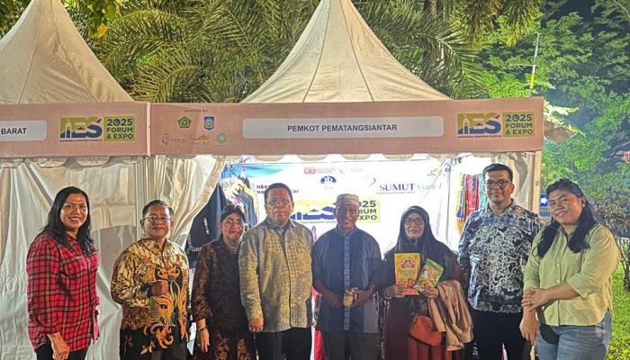 Wali Kota Pematangsiantar Hadiri Pembukaan Indonesia Ekonomi Syariah 2025 