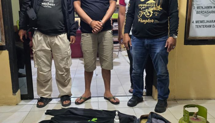 Pencuri Barang Pendeta Diringkus Lewat Operasi Senyap Tim Laser Polres Simalungun