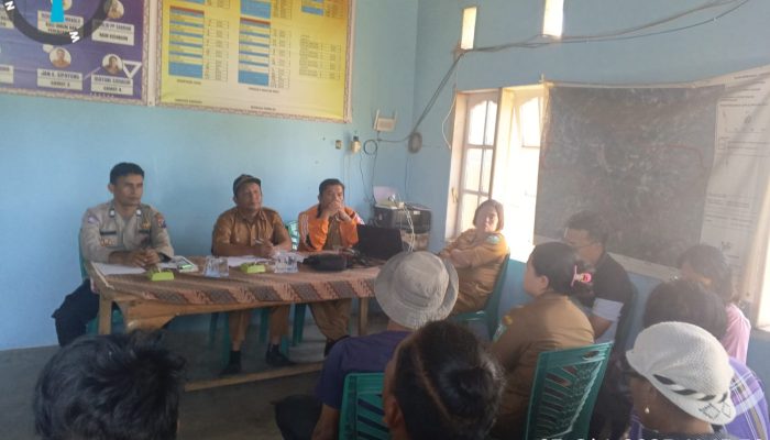 Redam Konflik Akibat Postingan Viral, Bhabinkamtibmas Dolok Pardamean Berhasil Damai Restoratif