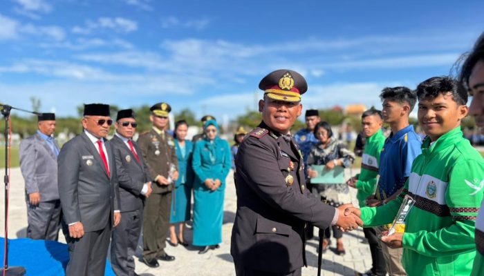 Kapolres Simalungun Tekankan Kolaborasi Pemuda untuk Indonesia Maju