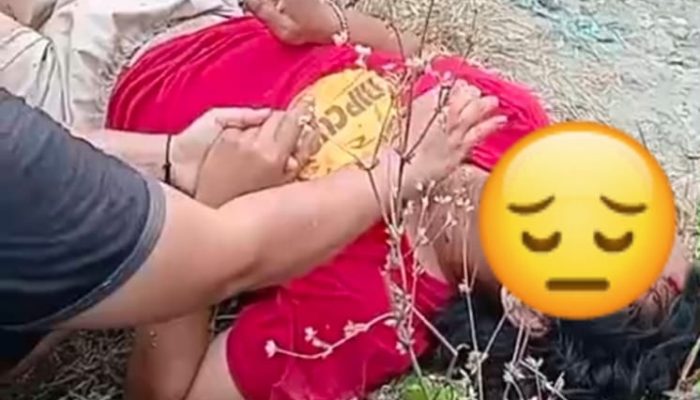 Respon Cepat Polsek Serbelawan Selamatkan Korban Tersenggol Kereta Api di Tapian Dolok