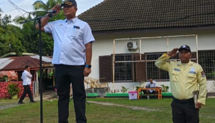 Manager Kebun PTPN IV Aek Nabara Selatan Pimpin Upacara Sumpah Pemuda ke-97