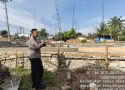 Kapolsek Tanah Jawa Tinjau Proyek SPPG