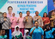 Kapolda Whisnu Tekankan Keamanan Pangan di SPPG Simalungun