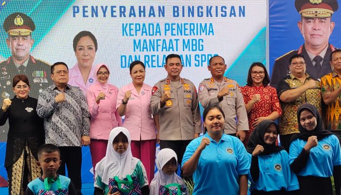 Kapolda Whisnu Tekankan Keamanan Pangan di SPPG Simalungun