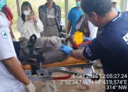 Polres Simalungun Gerak Cepat Evakuasi Korban Gantung Diri di Purba Tongah