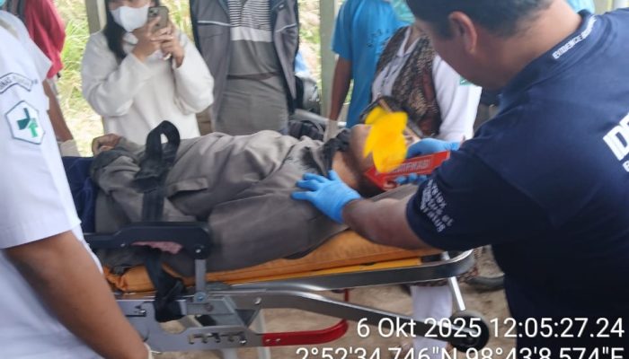 Polres Simalungun Gerak Cepat Evakuasi Korban Gantung Diri di Purba Tongah