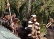 Bentrokan Warga dan Petugas Keamanan Terjadi di Eks Kebun PT Salim Ivomas Balai Jaya Rohil