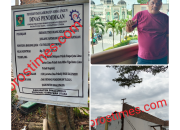 Desak Usut Proyek Ilegal, Aktivis Soroti Dugaan Pengrusakan Sekolah di Simalungun