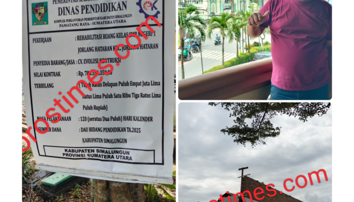 Desak Usut Proyek Ilegal, Aktivis Soroti Dugaan Pengrusakan Sekolah di Simalungun