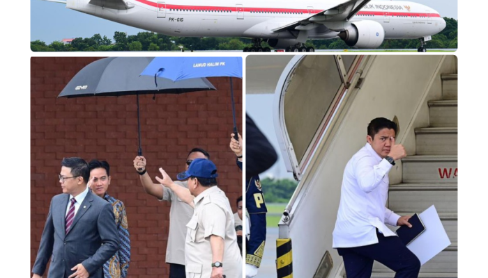 Usai Gelar Rapat Khusus di Halim, Presiden Prabowo Bertolak ke Australia untuk Kunjungan Kenegaraan”