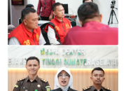 Kejati Sumsel Serahkan Dua Tersangka “Jaksa Gadungan” 