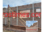 Pekerjaan Proyek SMPN 1 Bosar Maligas Dinilai Asal Jadi, Pengawasan Dinas Pendidikan Dipertanyakan