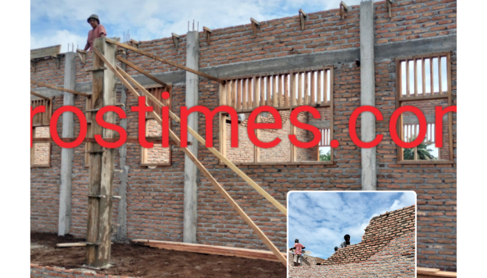 Pekerjaan Proyek SMPN 1 Bosar Maligas Dinilai Asal Jadi, Pengawasan Dinas Pendidikan Dipertanyakan